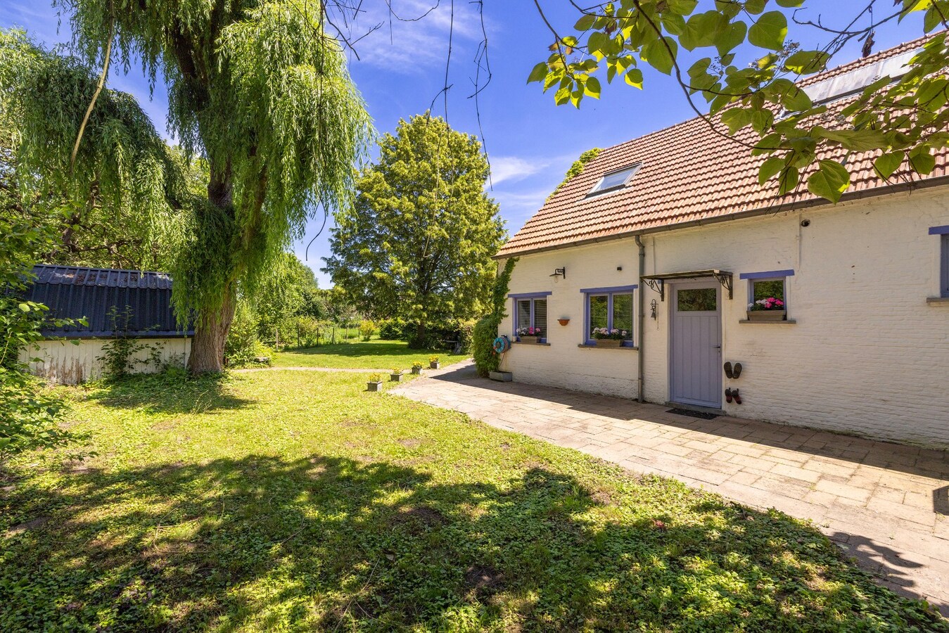 Landelijk gelegen charmewoning op 2910 m² - 4 slpks 