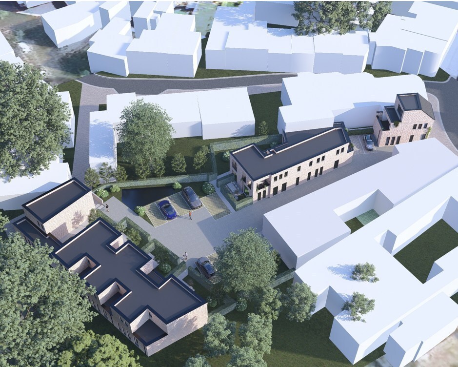 Bijna Energie Neutrale dorpswoning met 2 terrassen in het centrum van Stokkem! 