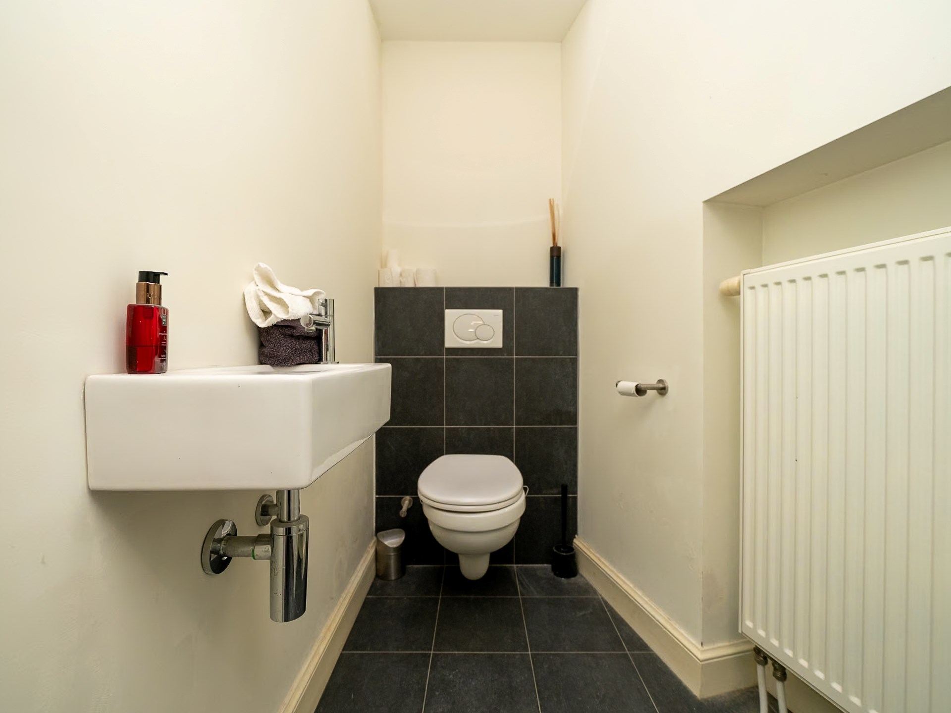 Charmante woning in het centrum van Sint-Katherina-Lombeek 