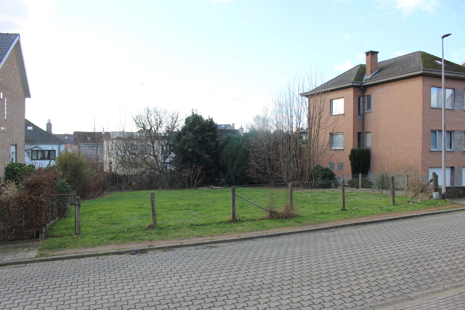 Bouwgrond voor open bebouwing 