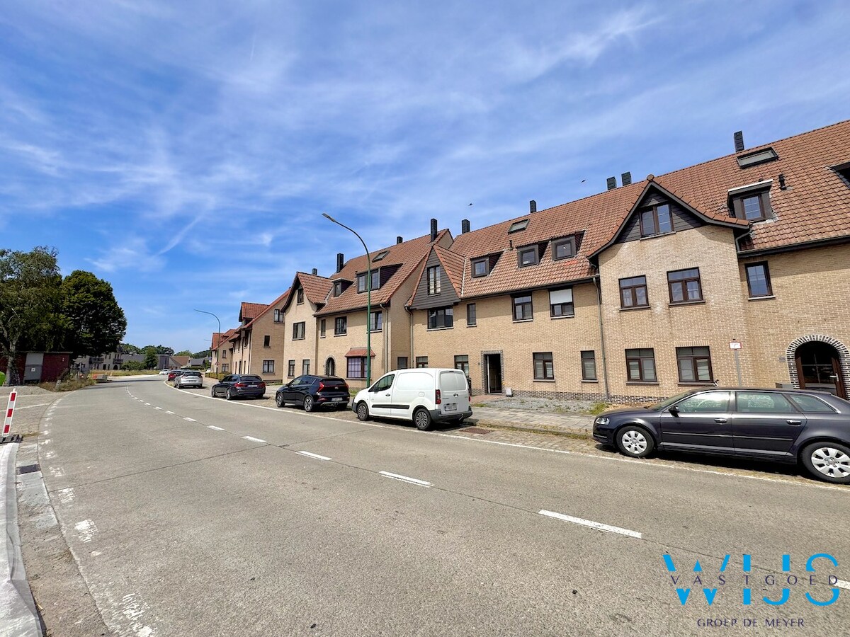 Instapklaar 2-slaapkamerappartement op rustige ligging in Ertvelde/Rieme 