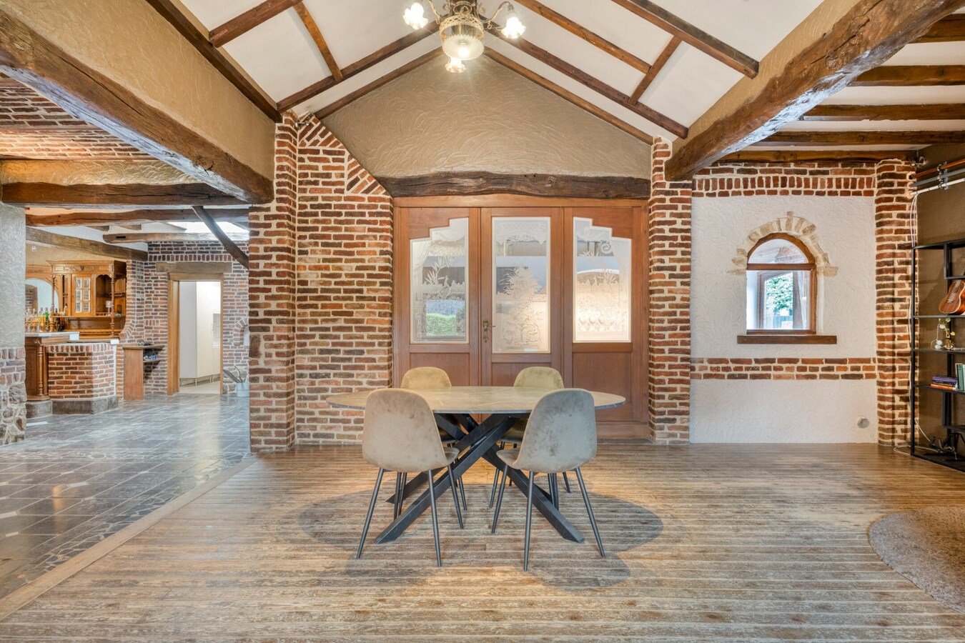 Unieke woning met veel charme te Goetsenhoven 
