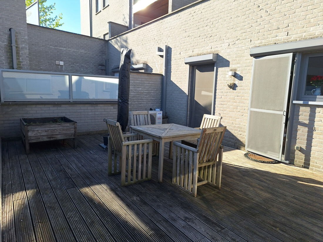 Modern gelijkvloers appartement te Kermt 