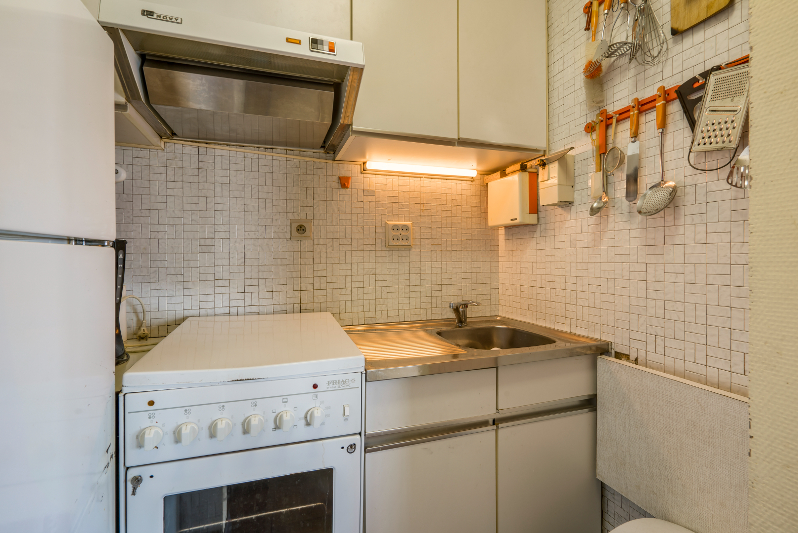 prachtig hoek appartement met 2 slaapkamers 