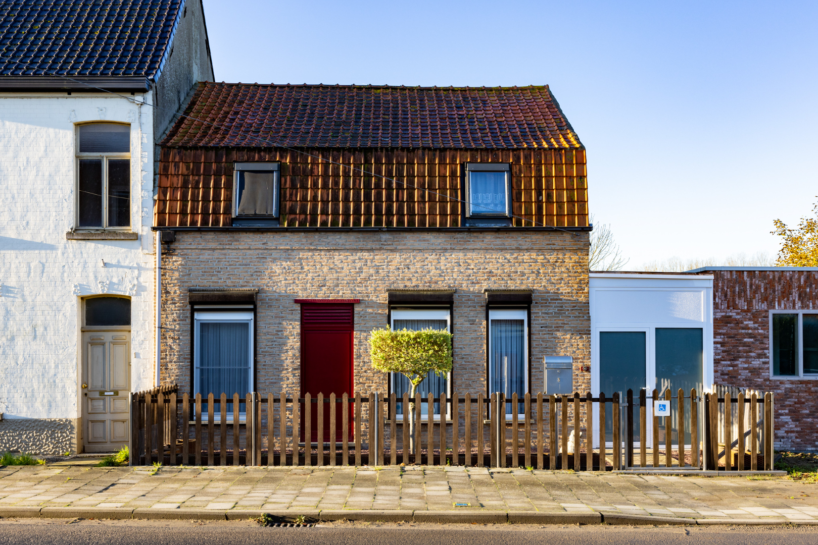 Gerenoveerde woning met 3 slpks, tuin en zicht op de weilanden 