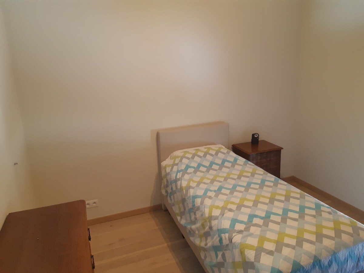 Energiezuinig appartement (met prachtig terras) in hartje Gavere. 