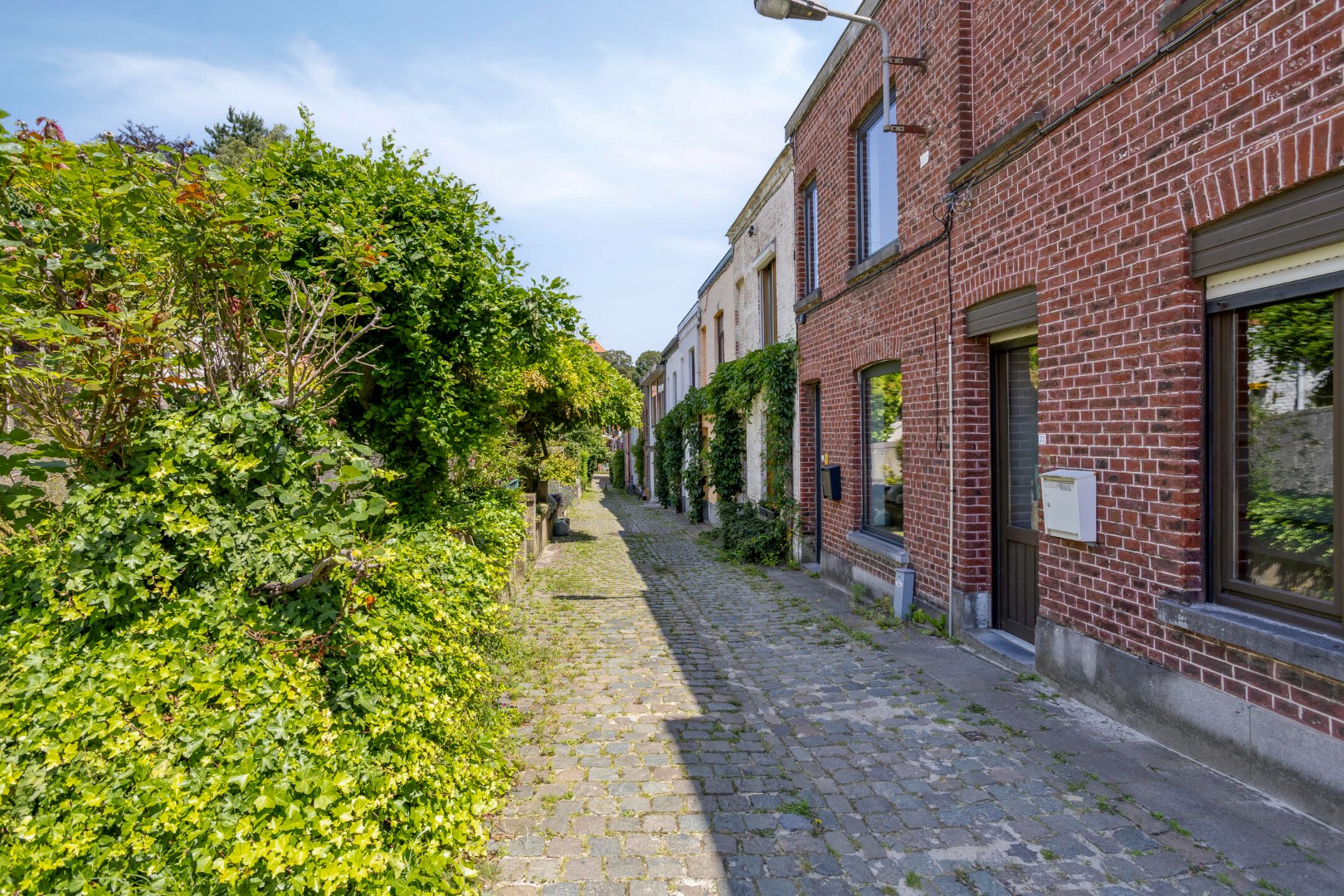 Gezellig huisje met 2 slaapkamers rustig en centraal gelegen te Leuven - 239 KWH/m² 