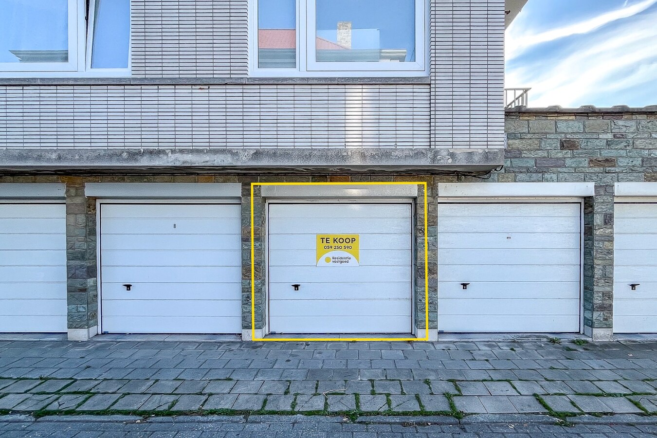 Verkocht garage - Oostende