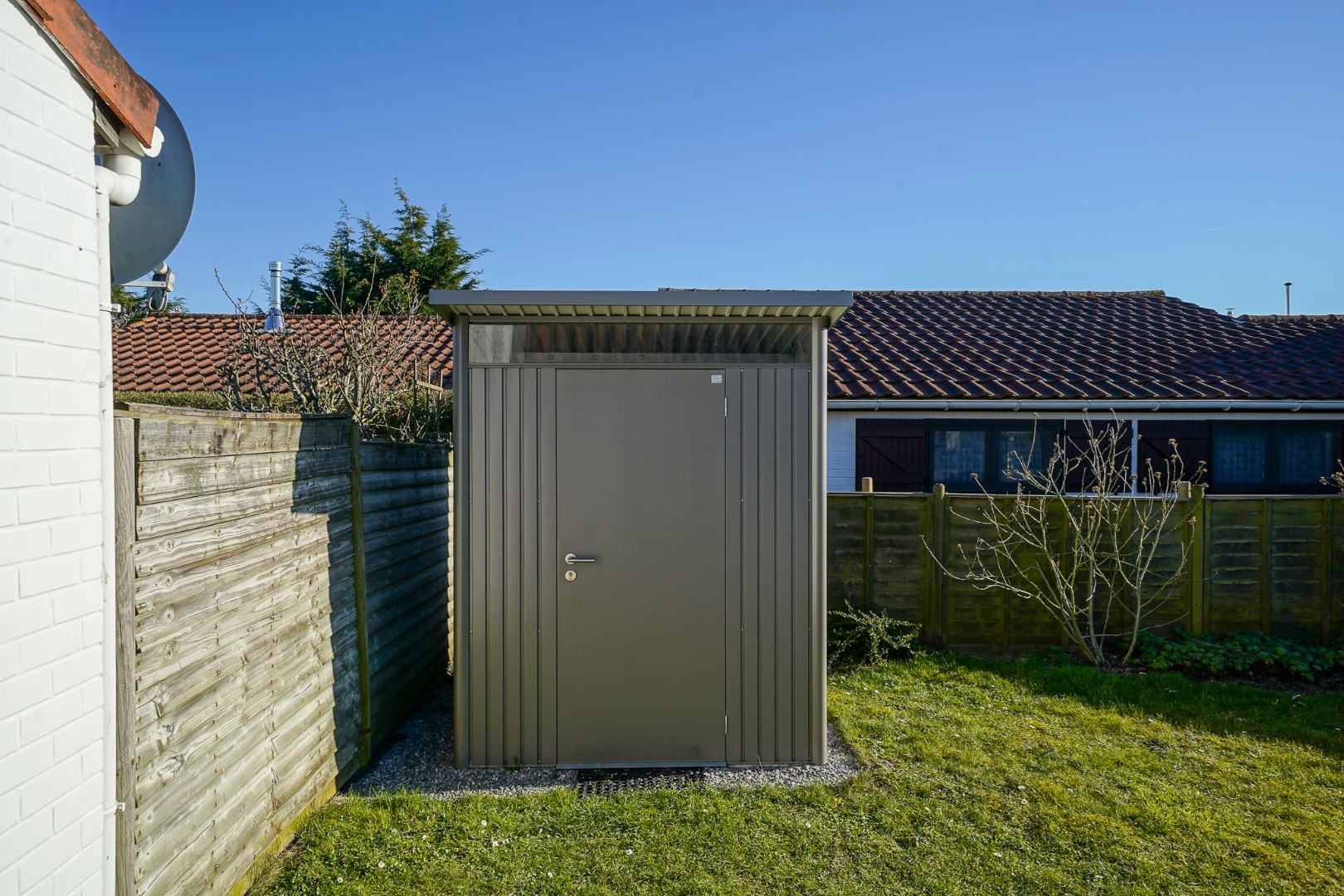 Instapklare vakantiewoning met zonnige tuin en 2 slaapkamers 