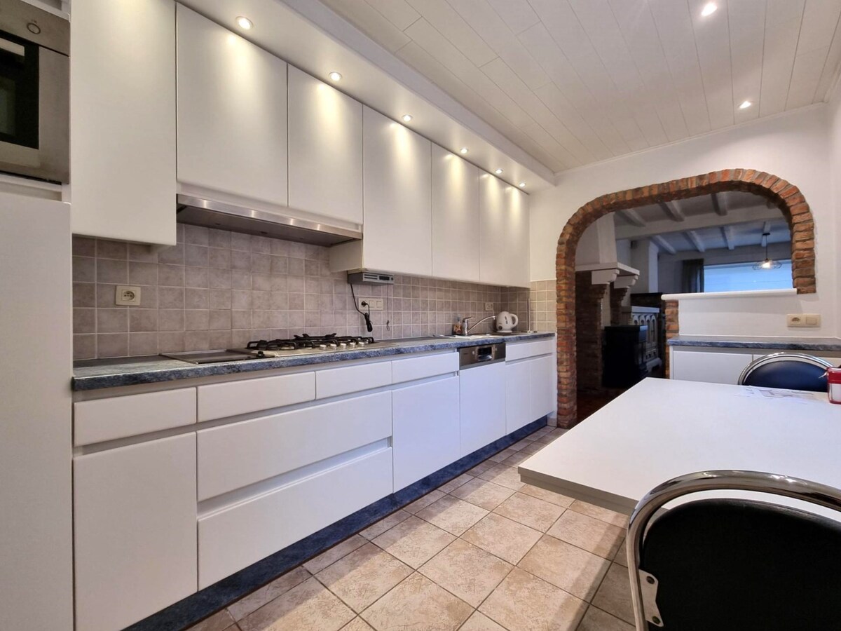 Gezinswoning met uitweg te Heist 