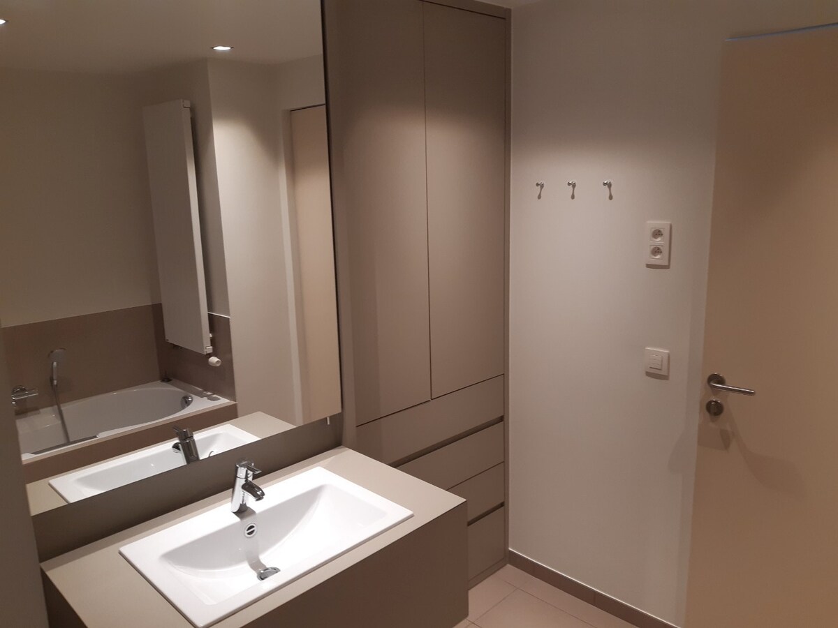 Exceptioneel appartement in hartje Dikkelvenne. 