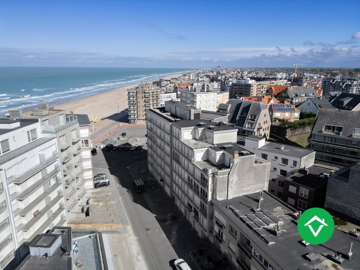 Gezellig appartement te koop aan zee te Koksijde 