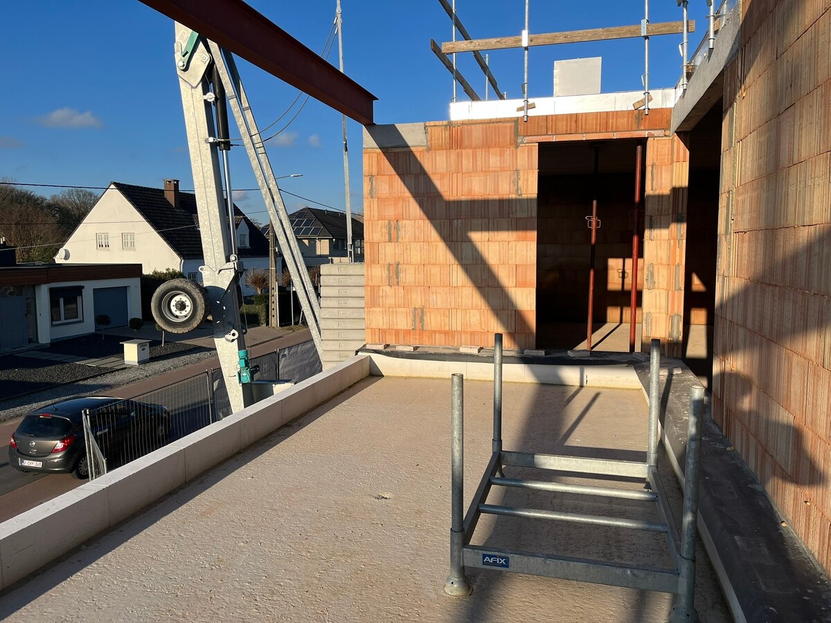 Residentie Zilverberk te Lanklaar: 10 riante appartementen 