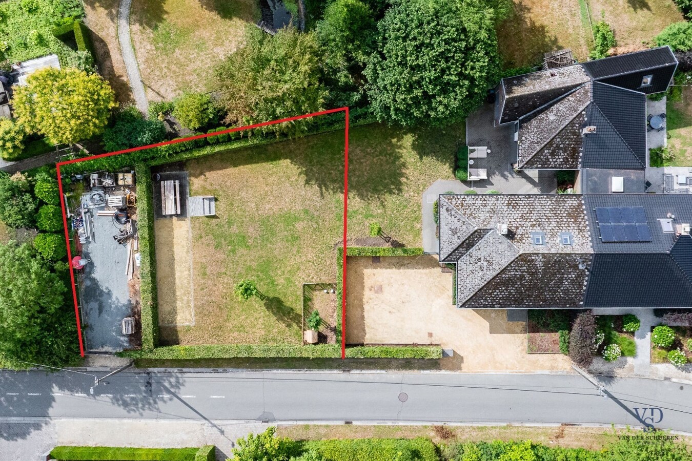 Rustig gelegen stuk bouwgrond, geschikt voor een Open Bebouwing 