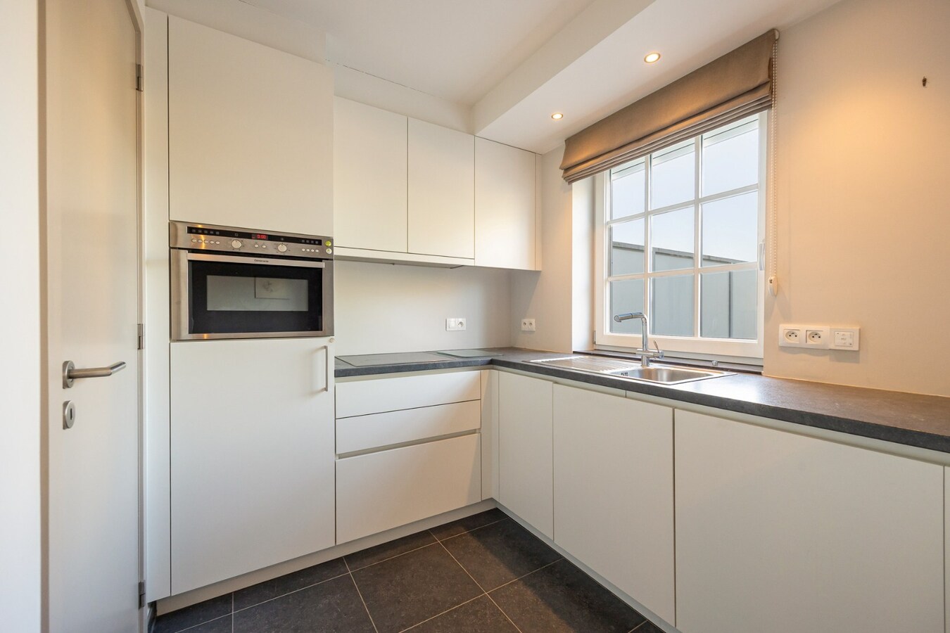 Energiezuinig appartement met 2 slaapkamers en groot terras 