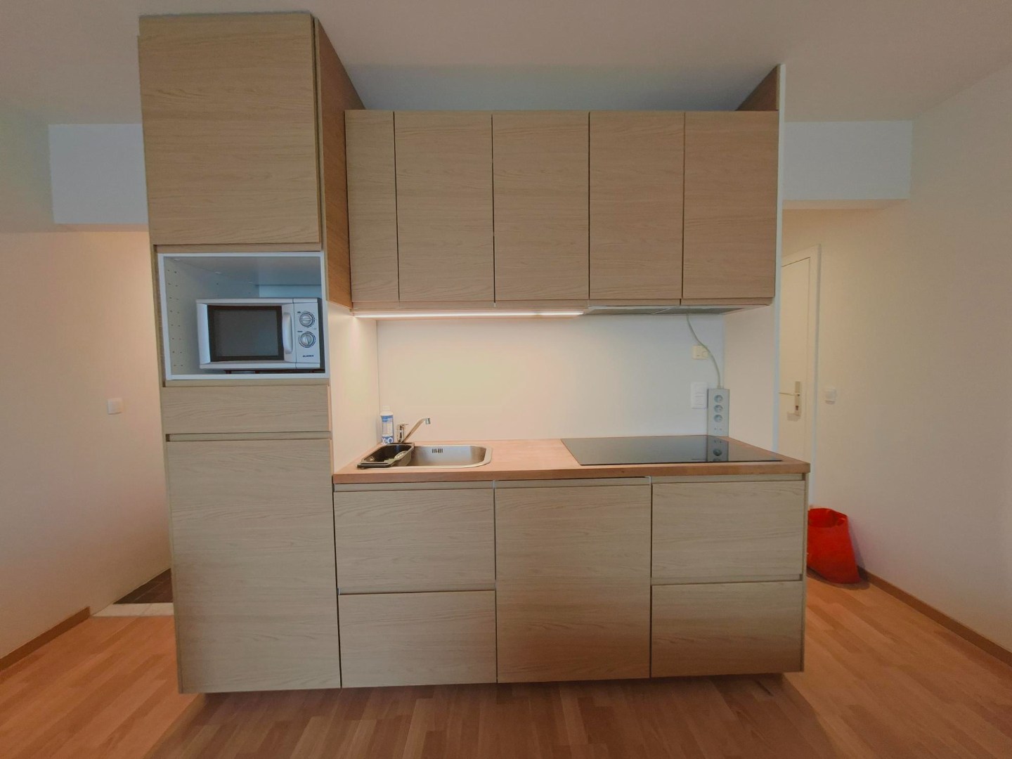 Studio loué À Zeebrugge