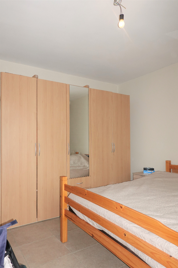 Ruim appartement met 3 slaapkamers en garagebox 