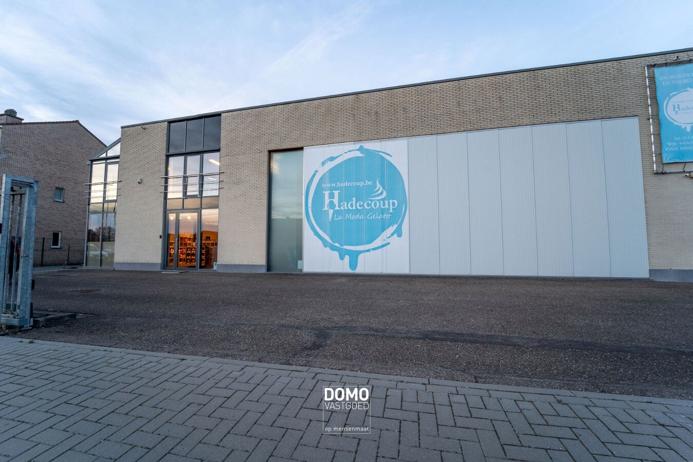 Industrieel vastgoed met sterke visibiliteit en tal van mogelijkheden 