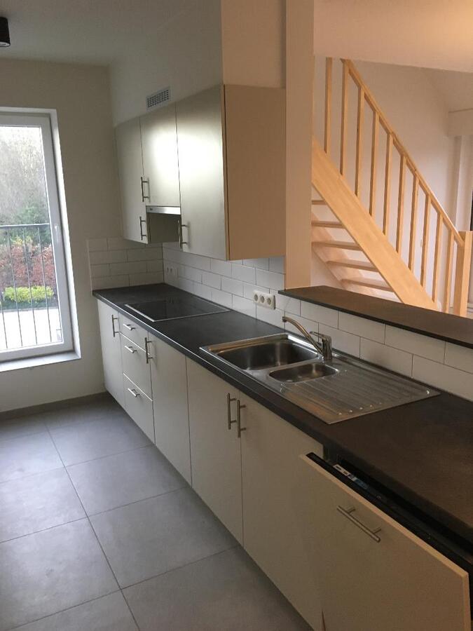 Luxueus én passief wonen in centrum Dikkelvenne. 