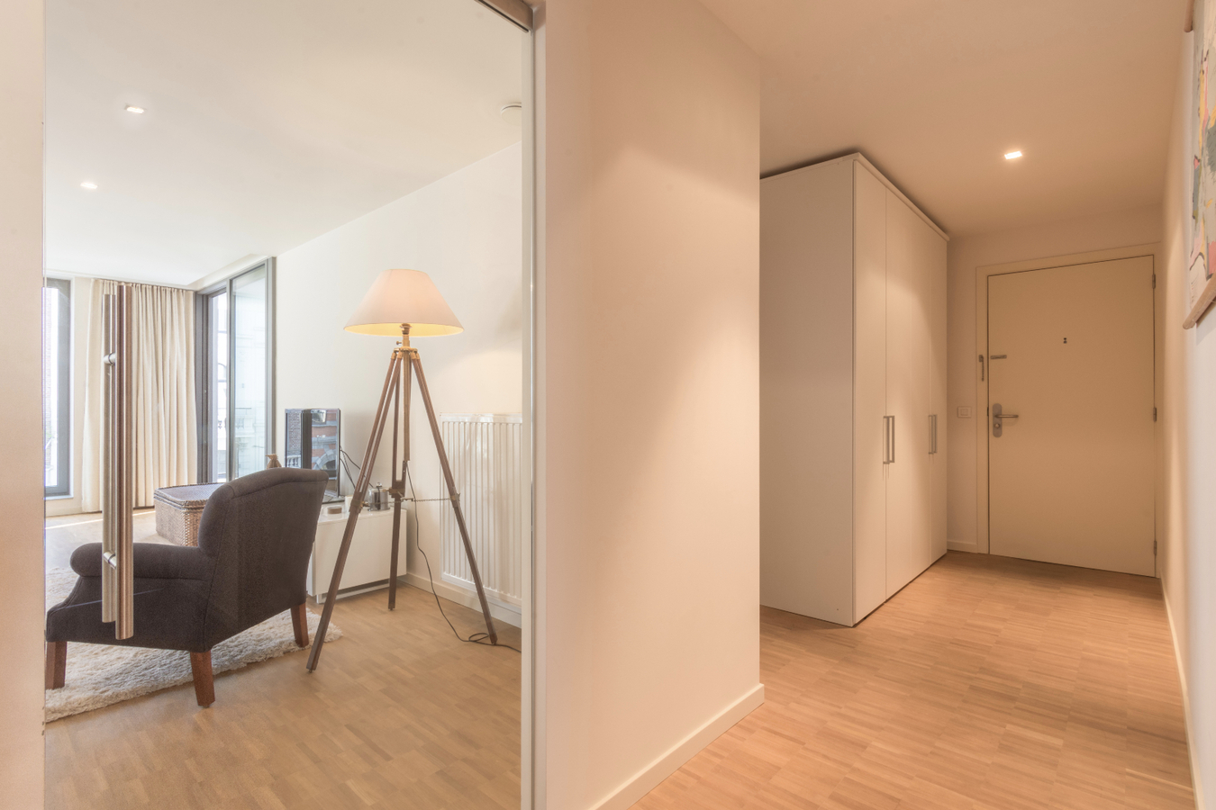 Luxueus appartement op toplocatie te Gent 