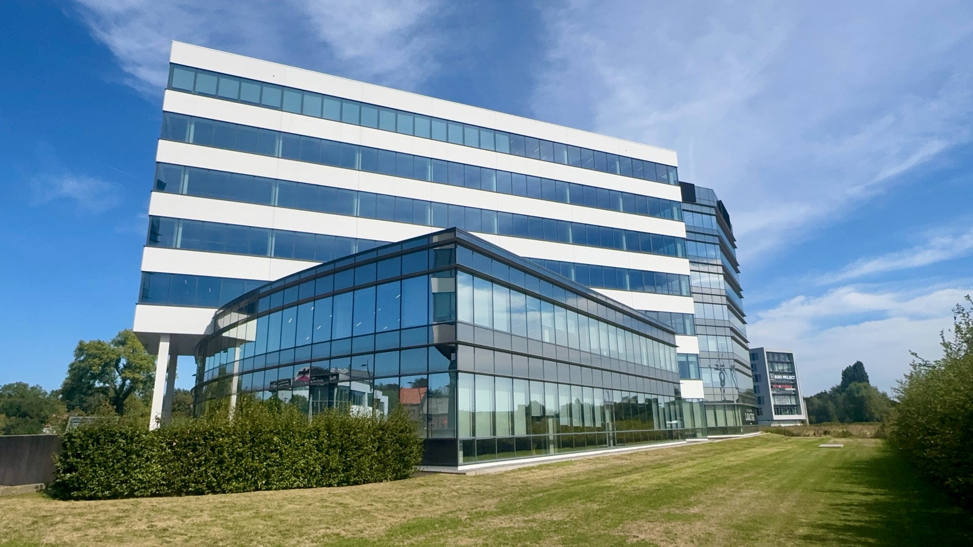 Luxekantoren te huur in Skyline40 (fase I) te Erembodegem