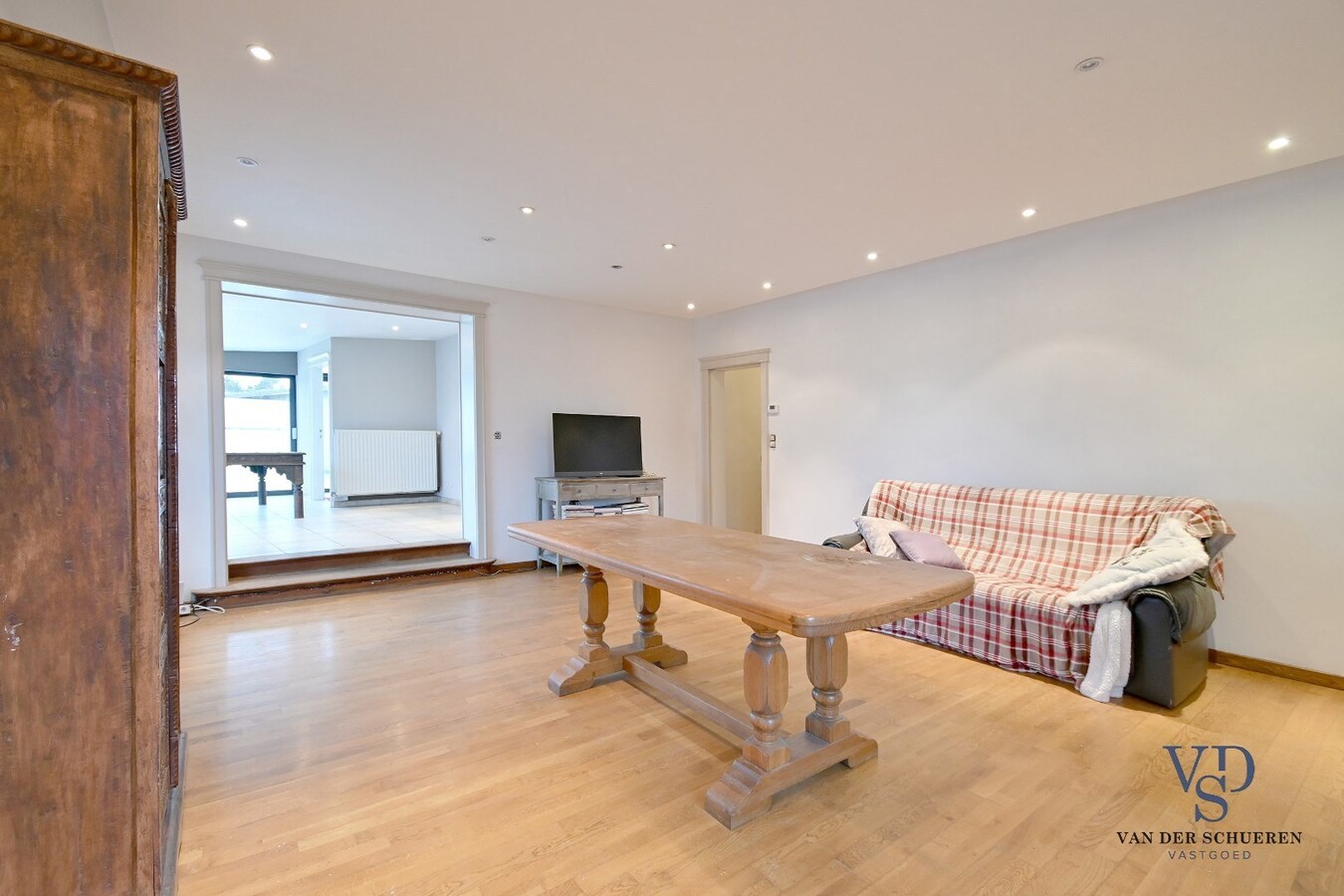 Werken én wonen in centrum Balegem 