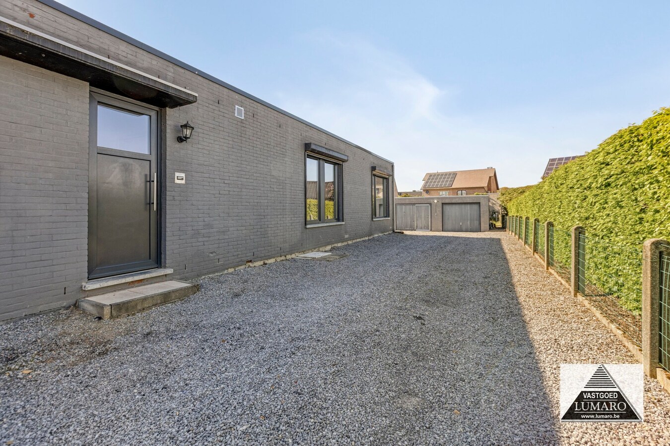 Vrijstaande woning voor gelijkvloers wonen! 