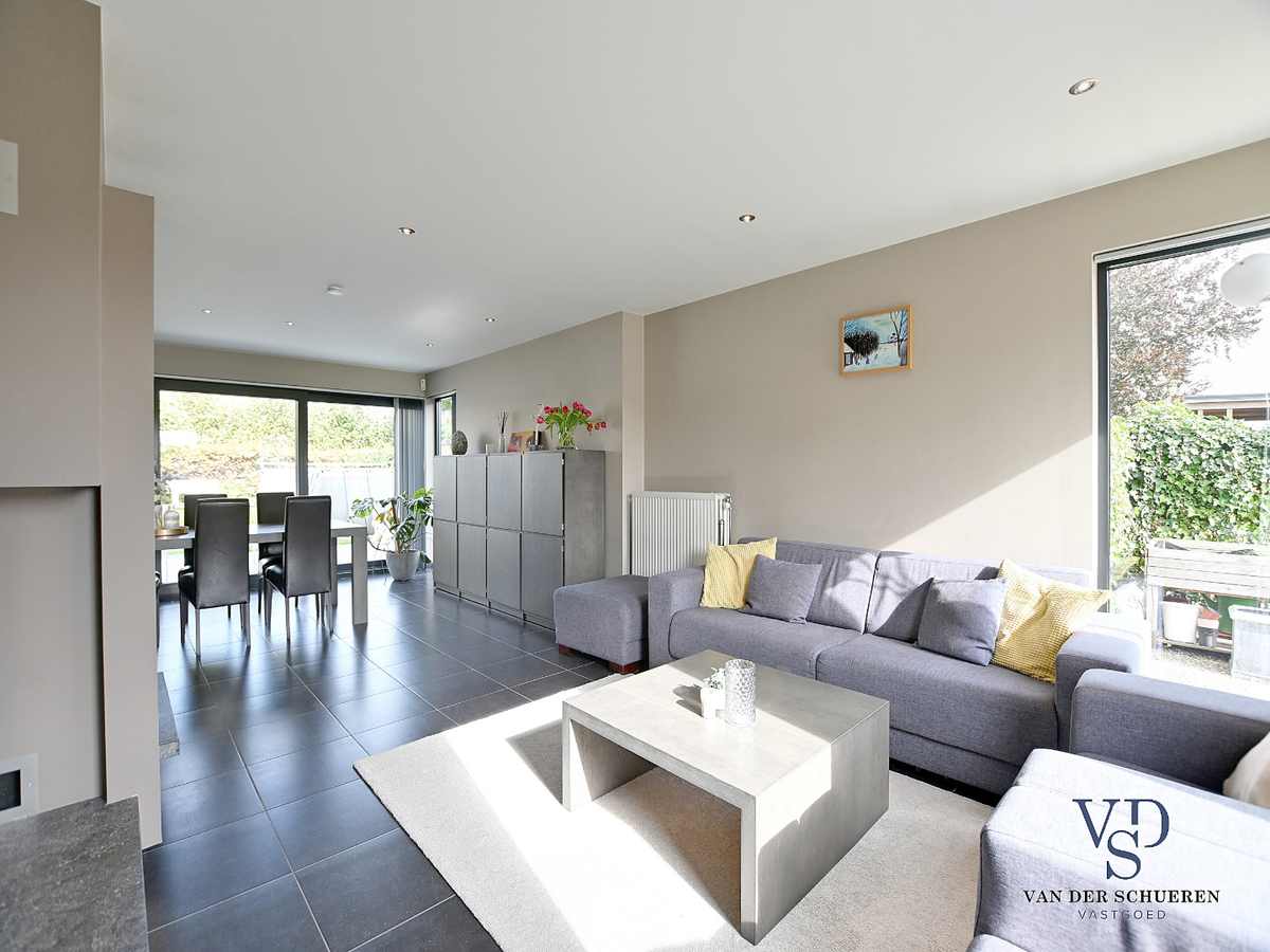 Mooie, energiezuinige eigendom in een doodlopende verkaveling. 