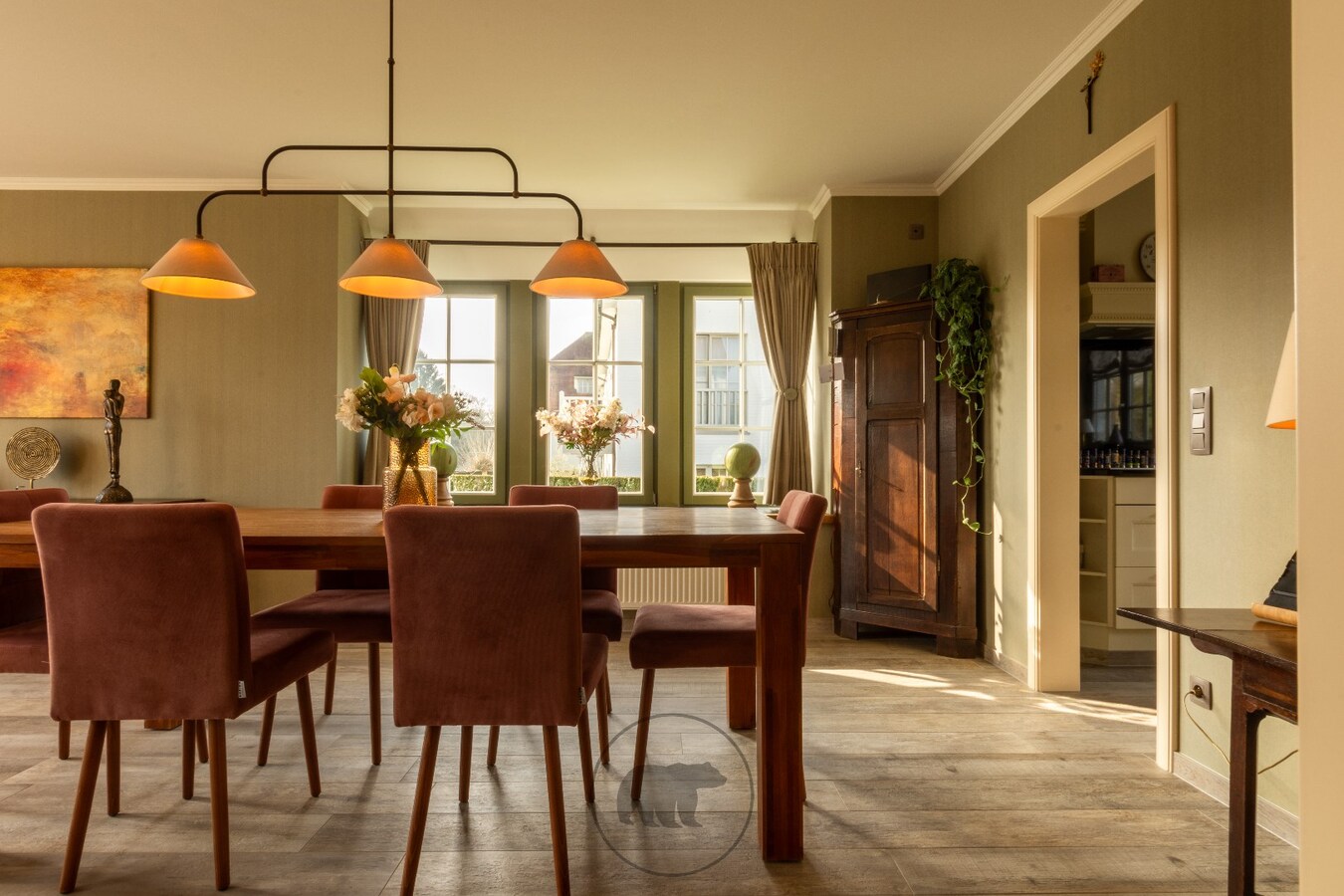 Exclusieve woning in landelijke stijl te Heusden 