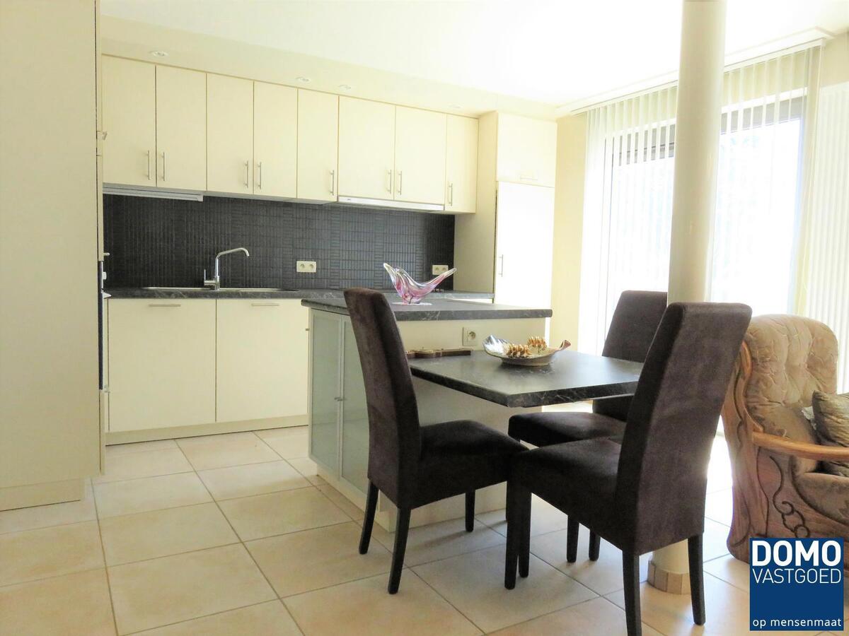 Energiezuinig en ruim appartement in het centrum van Kermt 