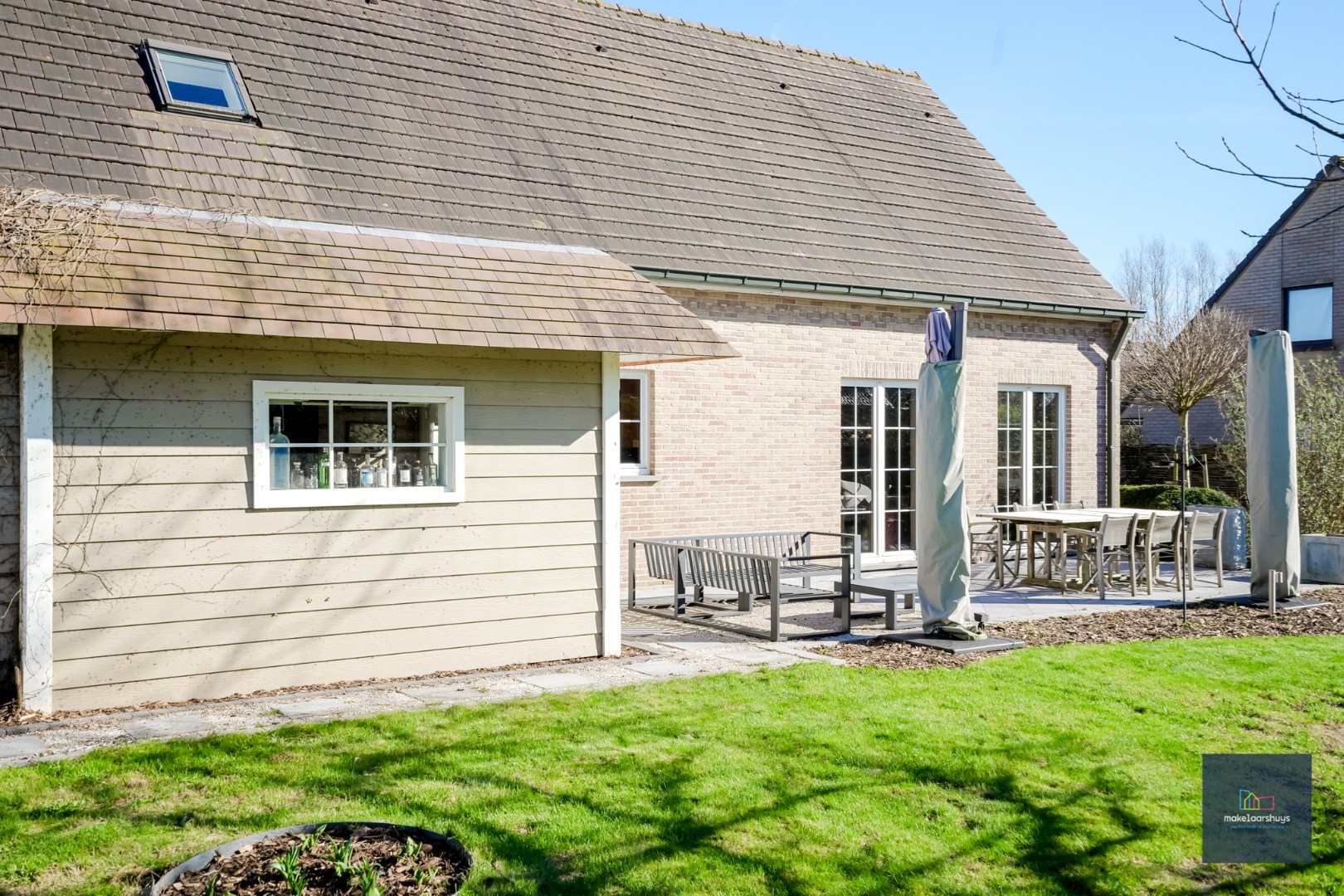 Mooie villa in rustige straat te Lievegem (Lovendegem) 