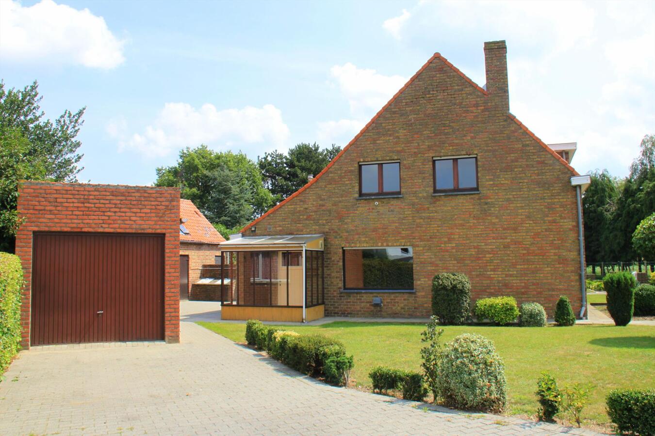 Rustig gelegen woning met drie slaapkamers 