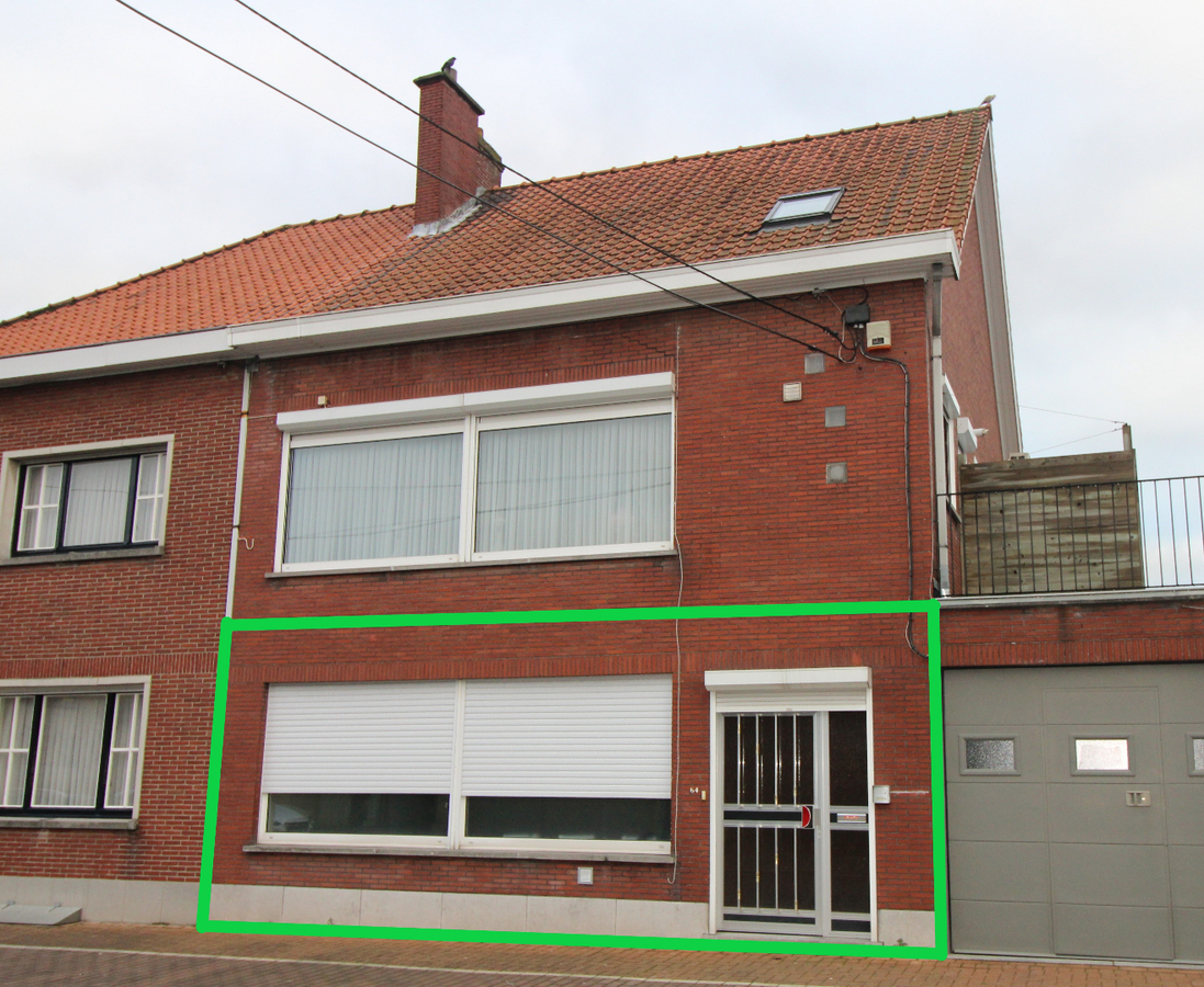 Verhuurd benedenwoning - Roeselare