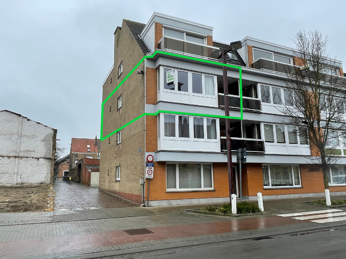 Verkocht appartement - Nieuwpoort