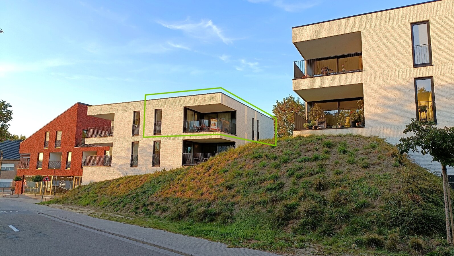 Nieuwbouw luxe appartement te Bierbeek - 2 slaapkamers 