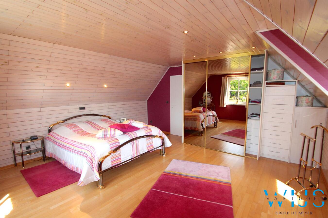 Ruime, tot in de puntjes onderhouden woning in de Katte ! 