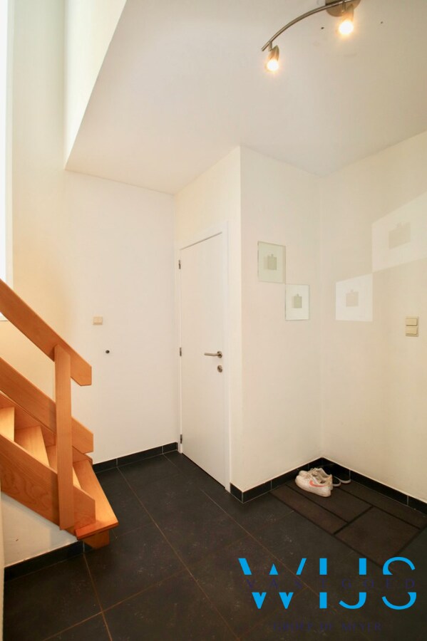 Energiezuinig woonhuis met 3 slaapkamers &amp; tuin te Rieme ! 