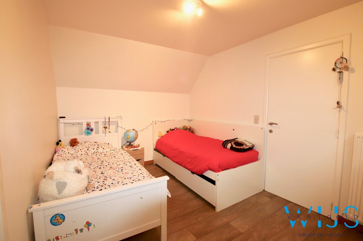 Tof woonhuis met 3 slaapkamers &amp; zuidgerichte tuin te ERTVELDE ! 