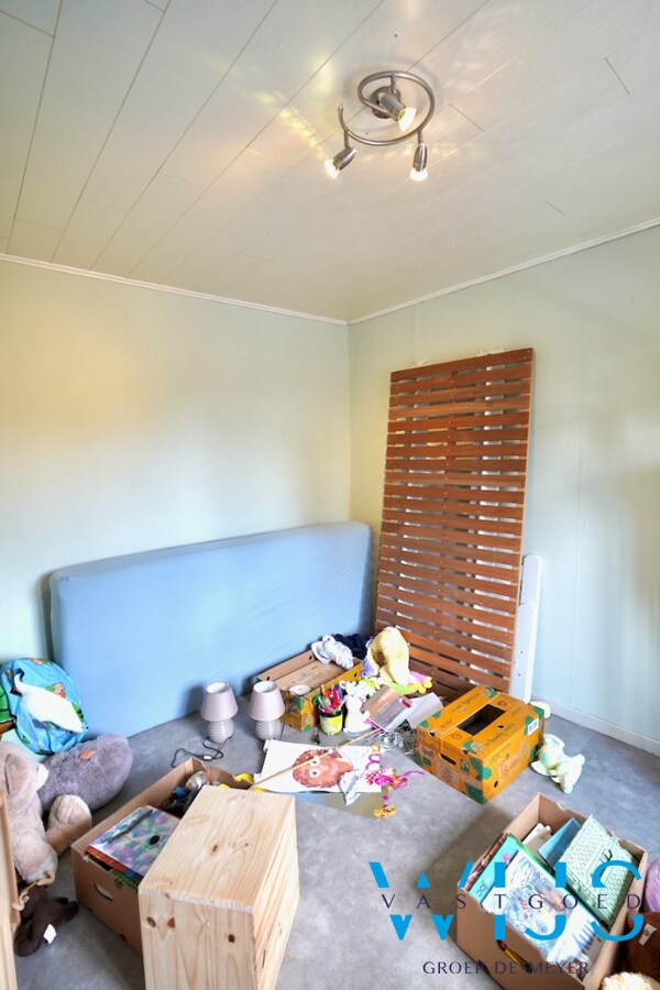 Woonhuis met 2 slaapkamers te Ertvelde ! 