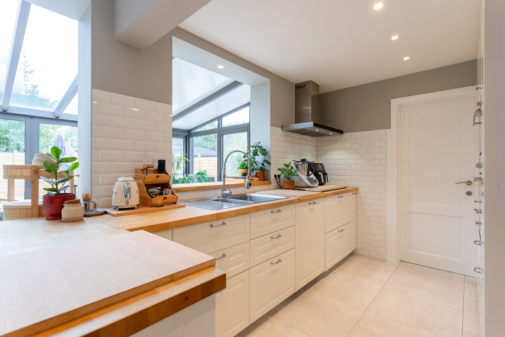 Instapklare woning met 3 slpk en garage te Alsemberg 