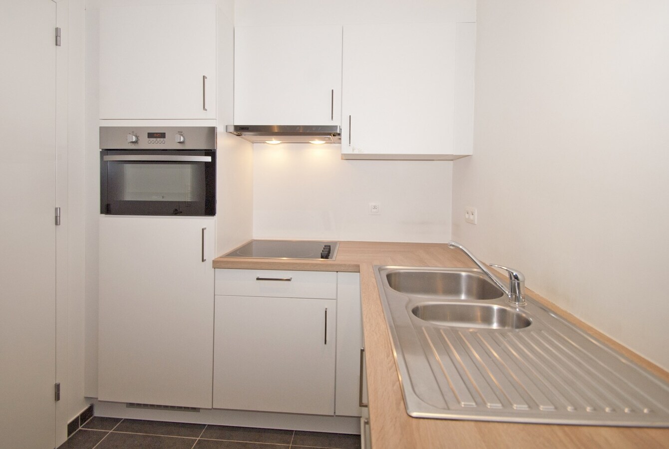 1-slaapkamerappartement met parking en berging - toplocatie 