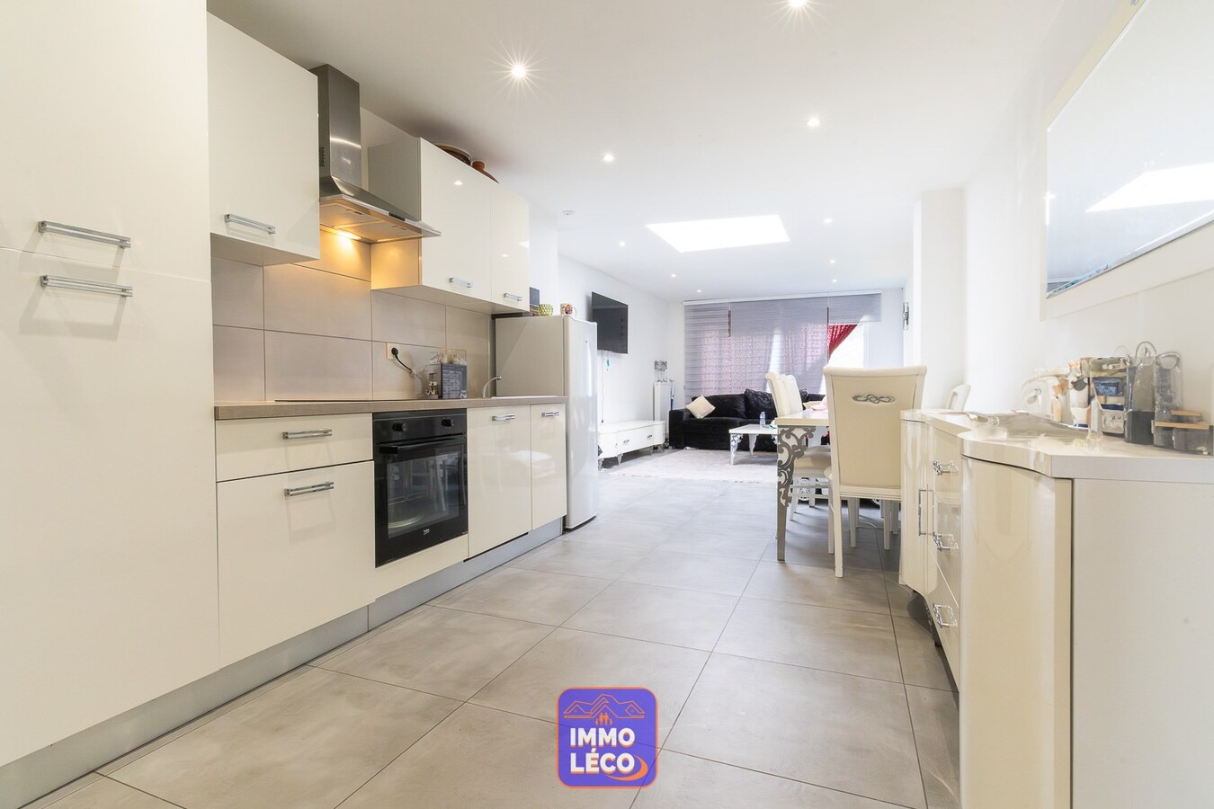 Maison rénovée 3 chambres, grande cour, proche du parc de Mouscron ! 