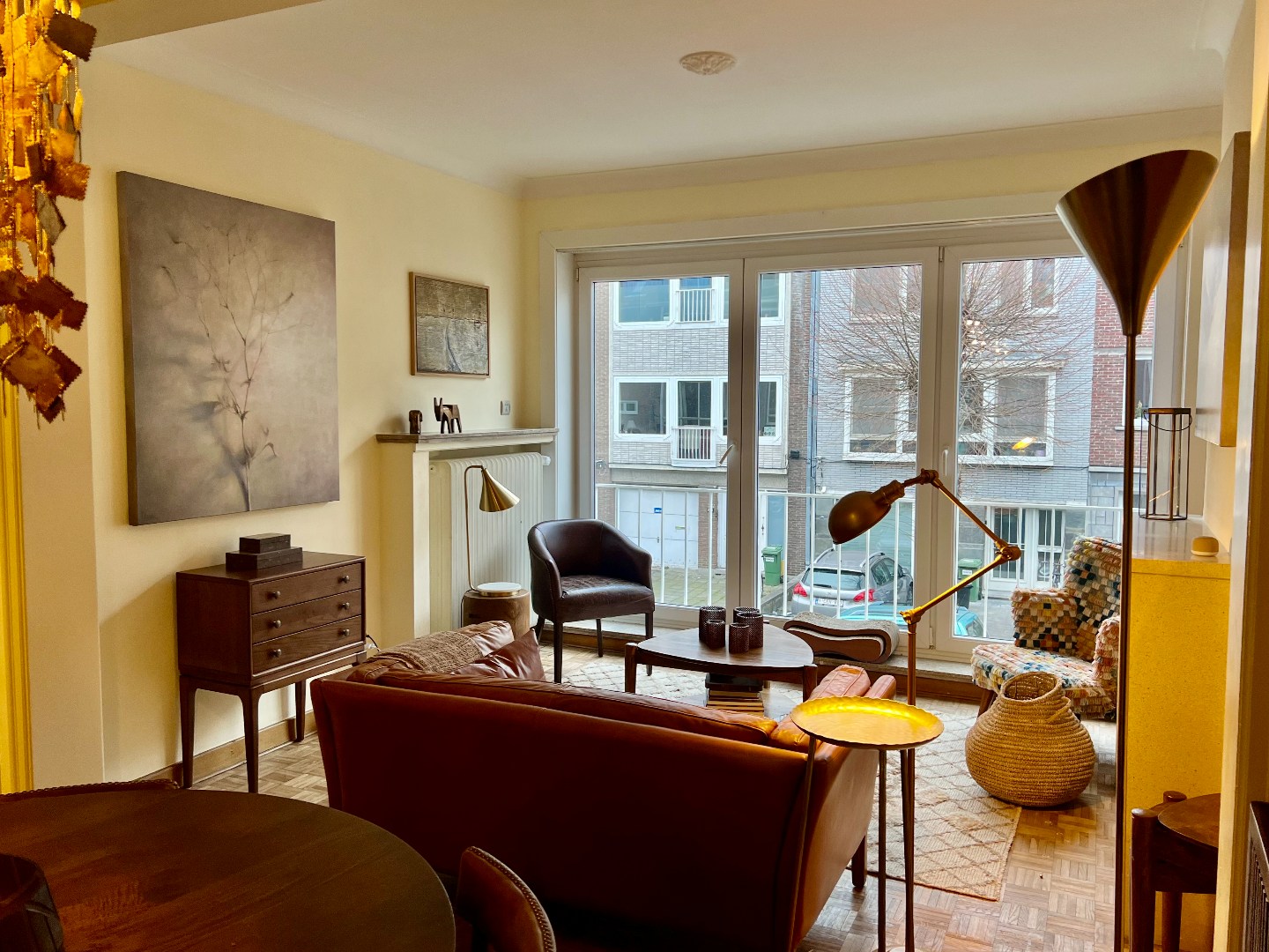 Gezellig appartement nabij Gent-Sint-Pieters 