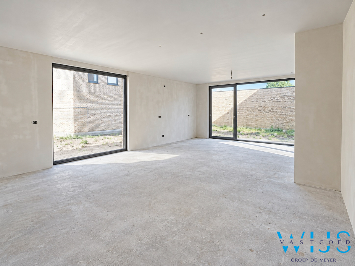 Nieuwbouw met tuin &amp; dakterras IN HET CENTRUM ! 