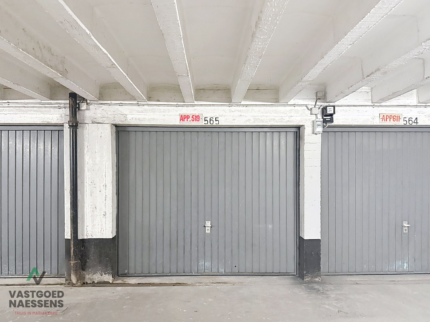 Box de garage a louer À Oostende