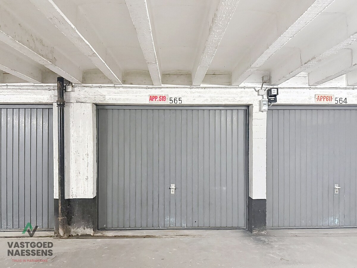 Te huur garage box - Oostende