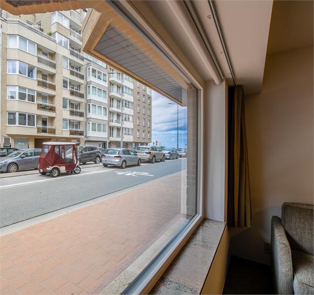 Totaal gerenoveerd appartement op topligging in Knokke 