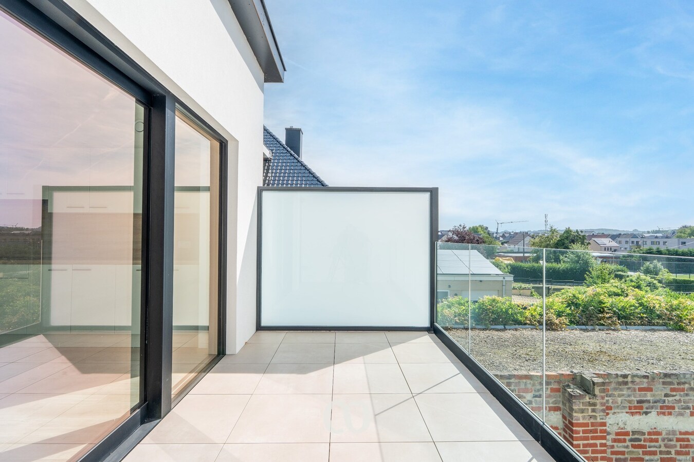 Ruim nieuwbouwappartement te huur in centrum Oudenaarde 