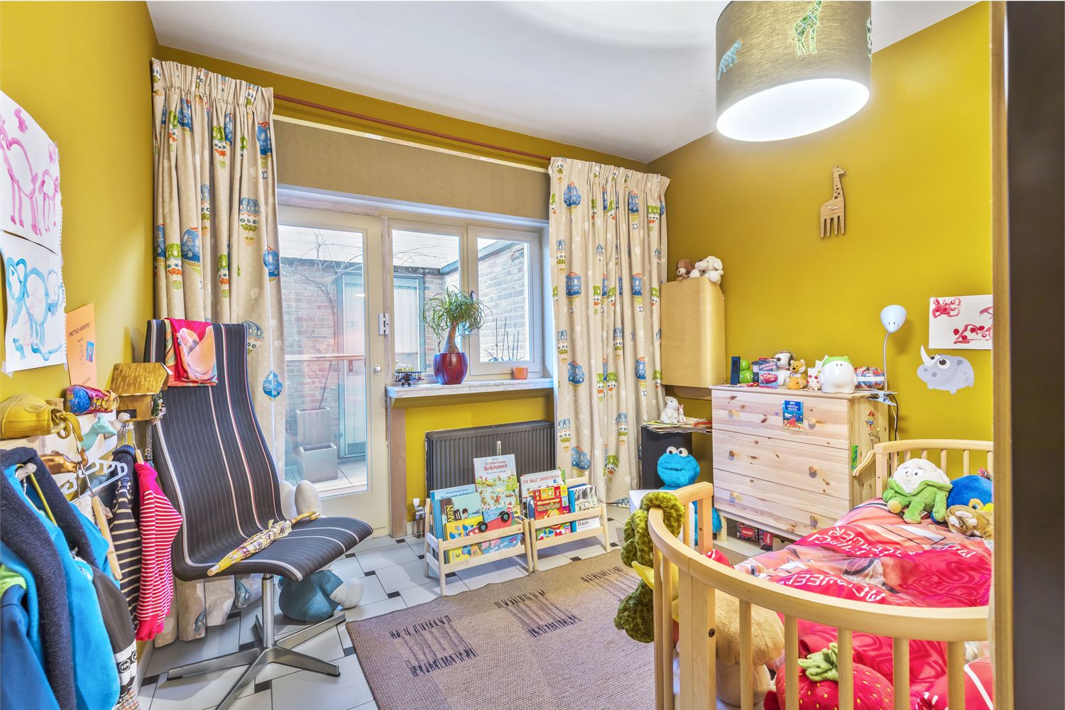 Ruim appartement op toplocatie 