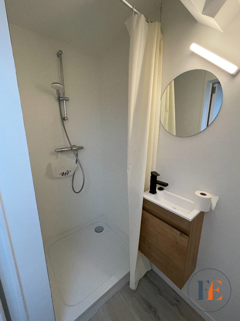 Gezellig bemeubeld duplex-/studioappartement in Mariakerke 